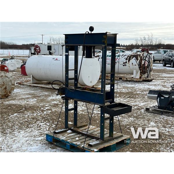 HYDRAULIC  SHOP PRESS