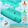 Image 4 : 1 DVZV Memory Foam Neck Pillow; Cooling Memory Foam Ergonomic Bed Pillow for Neck Pain Relief - NEW