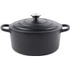 Image 1 : 1 Cast Iron Dutch Oven with Lid - 6QT Capacity - Dual Handles - Brand New in Box