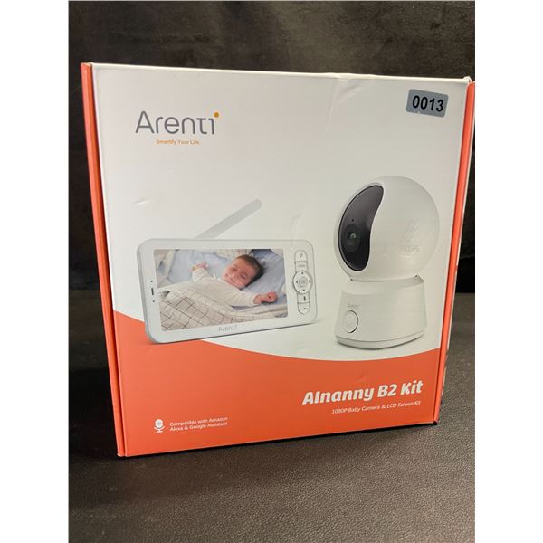 1 Arenti Alnanny B2 Baby Monitor Kit- 1080P Video Baby Monitor/Camera & LCD Screen Kit - New Sealed!