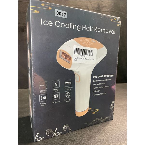 1 IPL (Intense Pulsed Light) At-Home Permanent Laser Hair Removal Device  - NEW SEALED