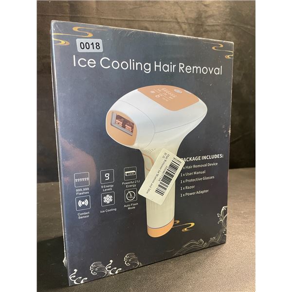 1 IPL (Intense Pulsed Light) At-Home Permanent Laser Hair Removal Device  - NEW SEALED