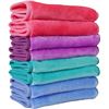 Image 1 : 2 Boxes of Microfiber Makeup Remover Cloths - 8 Per Pack/16 Total - Soft Makeup Wash Cloths - New!