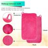 Image 4 : 2 Boxes of Microfiber Makeup Remover Cloths - 8 Per Pack/16 Total - Soft Makeup Wash Cloths - New!