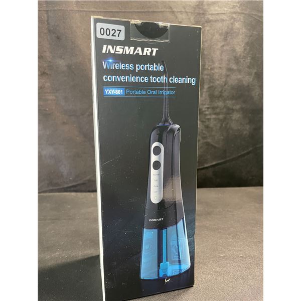 1 Insmart Portable Cordless Water Dental Flosser Kit/Oral Irrigator for Teeth Cleaning - New