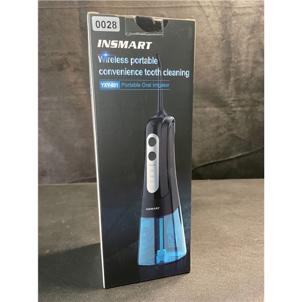 1 Insmart Portable Cordless Water Dental Flosser Kit/Oral Irrigator for Teeth Cleaning - New
