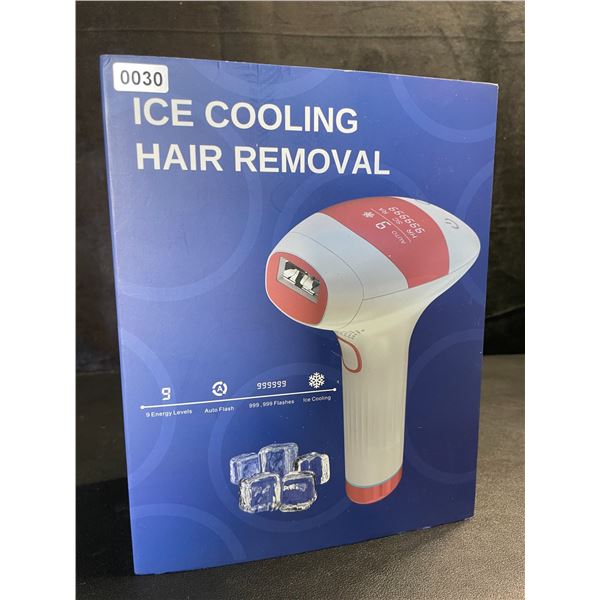 1 IPL (Intense Pulsed Light) At-Home Permanent Hair Removal Device  - NEW