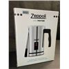 Image 2 : 1 Zeppoli Stainless Steel Electric Milk Frother/Warmer - Brand New!