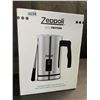 Image 2 : 1 Zeppoli Stainless Steel Electric Milk Frother/Warmer - Brand New!