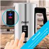 Image 5 : 1 Zeppoli Stainless Steel Electric Milk Frother/Warmer - Brand New!