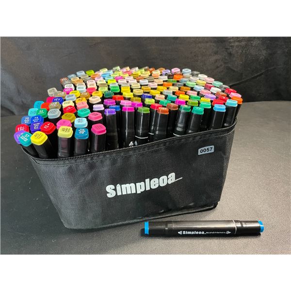 1 Multi-Pack of Alcohol Dual-Tip Artist/Sketch Markers - 200+ PCS/Colours! - Brand New!
