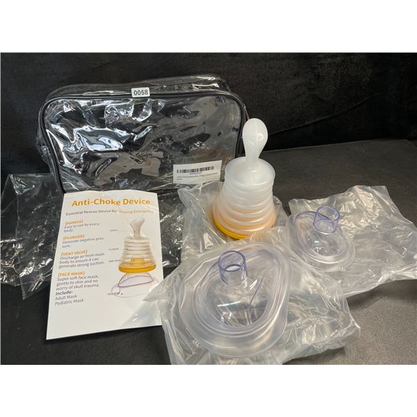 1 Emergency Anti-Choking Rescue Device - Brand New
