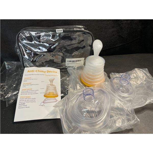 1 Emergency Anti-Choking Rescue Device - Brand New