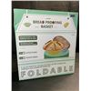 Image 2 : 2PC Silicone Bread Proofing Basket Kit (Includes 9" Round Bread Pan & 10" Oval Pan) - New!