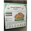Image 2 : 2PC Silicone Bread Proofing Basket Kit (Includes 9" Round Bread Pan & 10" Oval Pan) - New!
