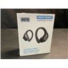 Image 2 : 1 Pair of Wireless Bluetooth Sport Earbuds - Long 80Hr Battery Life (Model: BX17) - New Sealed!