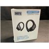 Image 2 : 1 Pair of Wireless Bluetooth Sport Earbuds - Long 80Hr Battery Life (Model: BX17) - New Sealed!