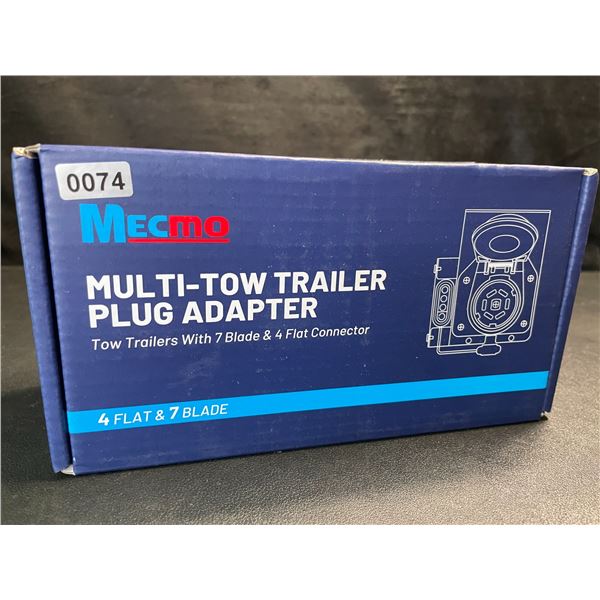 1 Mecmo Multi-Tow Trailer Plug Adapter - New