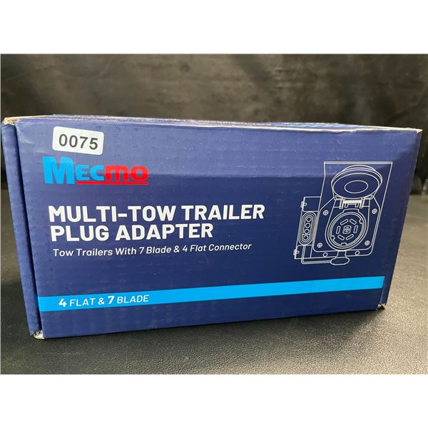 1 Mecmo Multi-Tow Trailer Plug Adapter - New