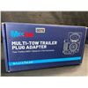 Image 1 : 1 Mecmo Multi-Tow Trailer Plug Adapter - New