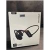 Image 1 : 1 Pair of RS5 Open-Ear Air-Conduction Bluetooth Wireless Headphones - New Sealed!