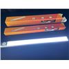 Image 2 : 1 2-Pack LED Motion Sensor Under Cabinet/Closet/Hallway Lights - Long 15.35" Size - Brand New!