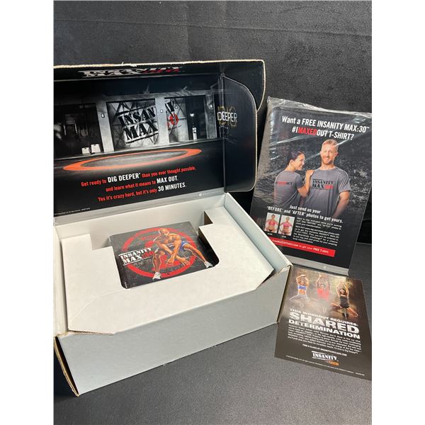 1 BeachBody Insanity Max:30 - DVD Package/Workout Fitness DVD Set - New