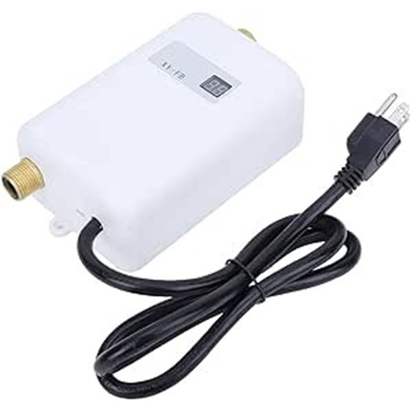 1 LSAR Electric Tankless Instant Hot Water Mini Heater - LCD Digital Temp Display - New!