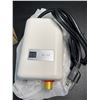Image 3 : 1 LSAR Electric Tankless Instant Hot Water Mini Heater - LCD Digital Temp Display - New!