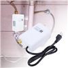 Image 6 : 1 LSAR Electric Tankless Instant Hot Water Mini Heater - LCD Digital Temp Display - New!