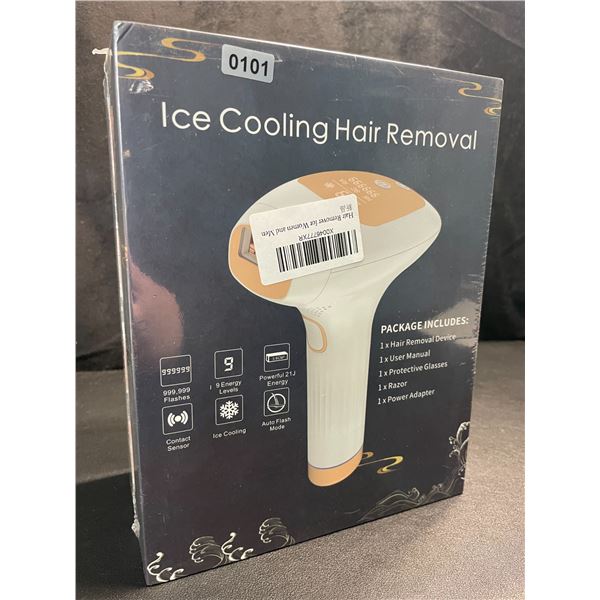 1 IPL (Intense Pulsed Light) At-Home Permanent Laser Hair Removal Device  - NEW SEALED