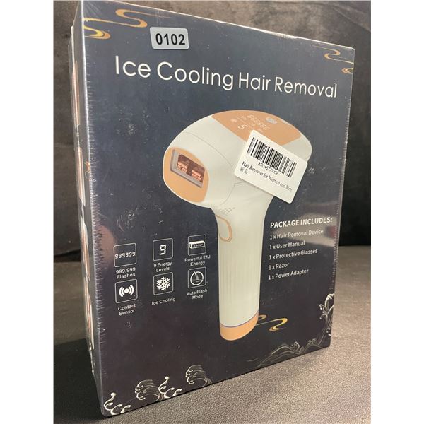 1 IPL (Intense Pulsed Light) At-Home Permanent Laser Hair Removal Device  - NEW SEALED