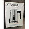 Image 2 : 1 Zeppoli Stainless Steel Electric Milk Frother/Warmer - Brand New!