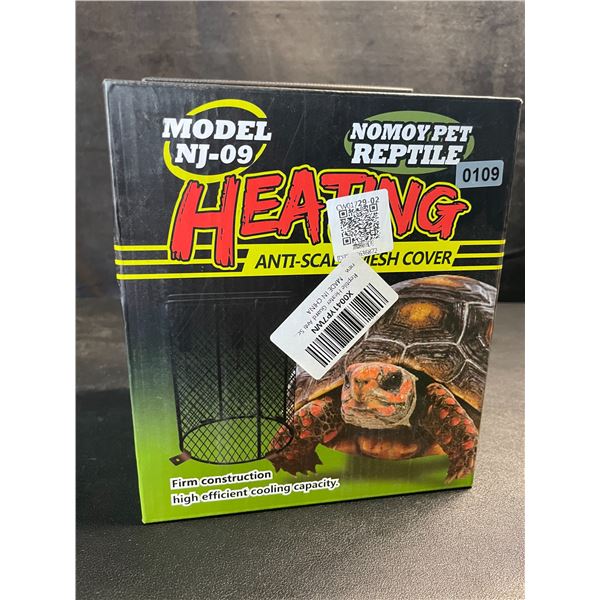 1 Reptile Heater Guard - Anti-Scald Mesh Cover - Model: NJ-09 - New