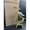 Image 2 : 1 Phoenix Statue - Standing Phoenix Sculpture/Figurine - Stands 14.5" Tall - New in Box