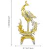 Image 3 : 1 Phoenix Statue - Standing Phoenix Sculpture/Figurine - Stands 14.5" Tall - New in Box