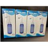 Image 1 : 4 Nasal Rinse Bottles - 300ml - For Clearing Sinuses - New