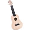 Image 1 : 3 DIY Ukulele Kits - Make Your Own Paintable 21" 4-String Hawaii Style Ukuleles - New!