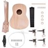 Image 5 : 3 DIY Ukulele Kits - Make Your Own Paintable 21" 4-String Hawaii Style Ukuleles - New!