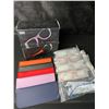 Image 1 : 2 Boxes of Kunchu Reading Glasses - Blue Light Blocking/Anti-Glare - 5 Per Box/10 Total - New