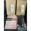 Image 2 : 2 Boxes of Silicone Car Engine Heater Pads (4"x5" Size) - Self-Adhesive - 68" Long Cord - 2 Per Box
