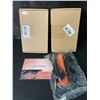 Image 1 : 2 Boxes of Silicone Car Engine Heater Pads; Self-Adhesive with 68" Long Cord - 2 Per Box/4 Total
