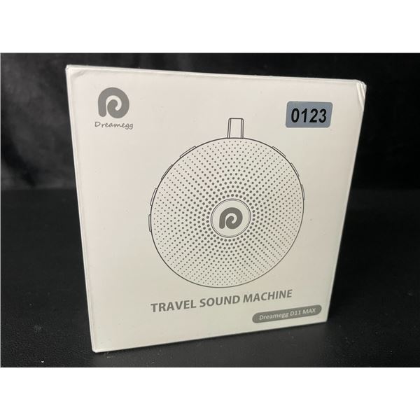 1 Dreamegg Travel Sound Machine/White Noise Machine - Dreamegg D11 Max - New