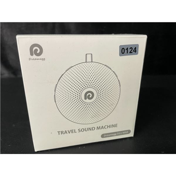 1 Dreamegg Travel Sound Machine/White Noise Machine - Dreamegg D11 Max - New