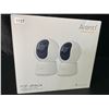 Image 1 : Arenti P2F (2-Pack) 5MP Indoor Smart Wi-Fi Home Security Cameras/Pet Cams/Baby Cams - New Sealed!