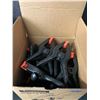 Image 3 : 1 Box of 20PC Mini Spring Clamps - 3.5" Size - New