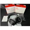 Image 1 : 2 Beribes Wireless Over-The-Ear Headphones (Model: WH202A) - New (Damaged Boxes - See Photos)