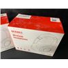 Image 3 : 2 Beribes Wireless Over-The-Ear Headphones (Model: WH202A) - New (Damaged Boxes - See Photos)
