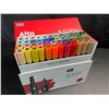 Image 1 : 1 DeSerres Alto Alcohol-Based Ink Twin-Tip Markers Set - 48 Colours - Brand New!!