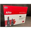 Image 2 : 1 DeSerres Alto Alcohol-Based Ink Twin-Tip Markers Set - 48 Colours - Brand New!!